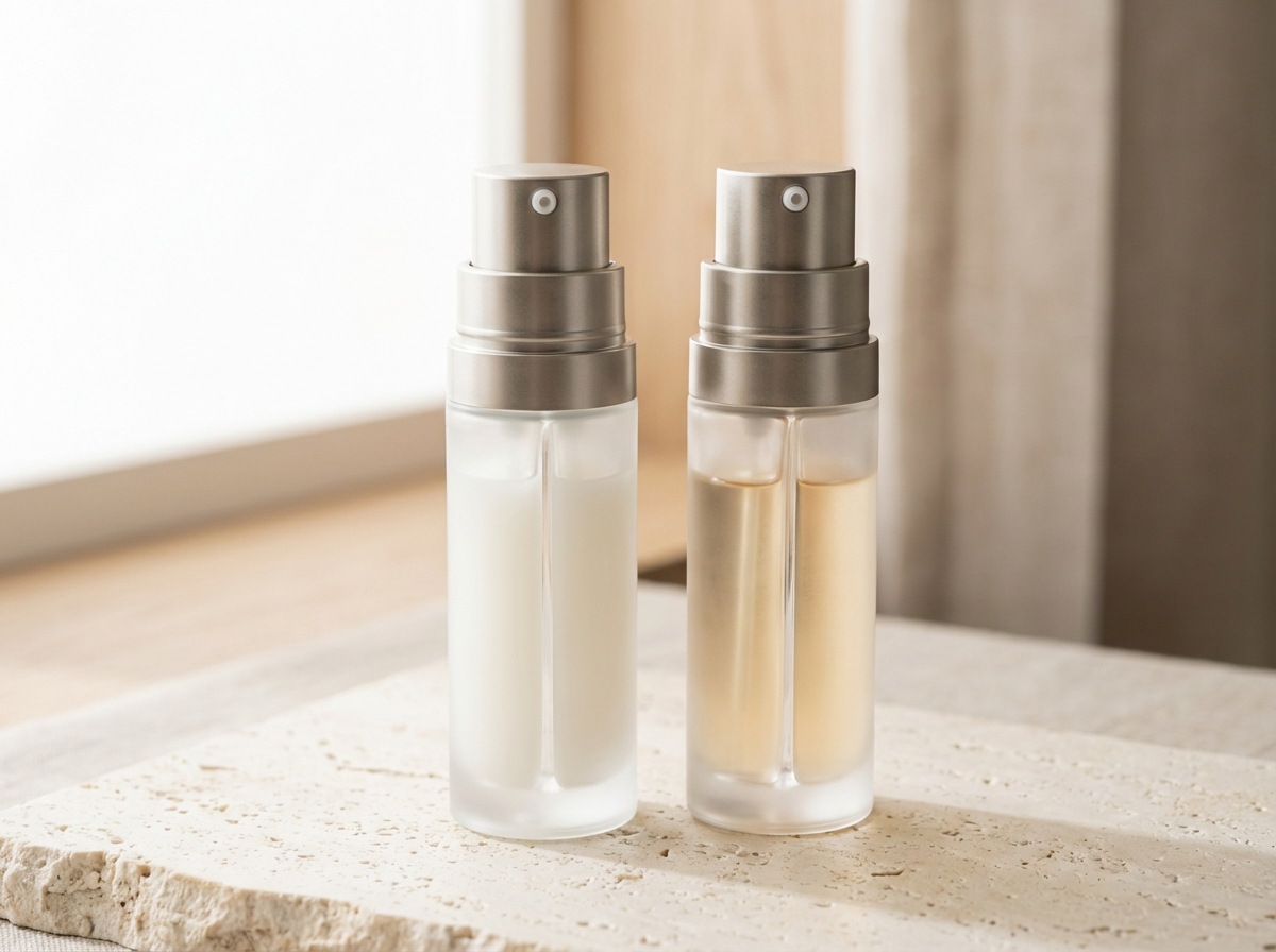 Dual Chamber Airless Pump