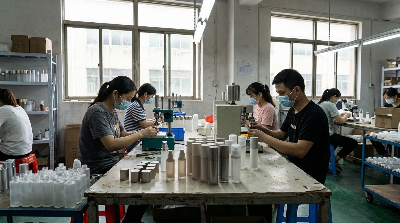 Airless Bottle Systems