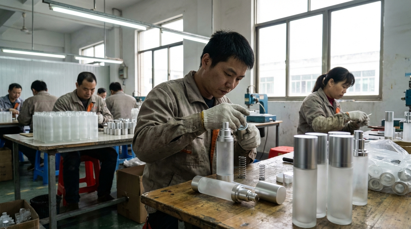 The ultimate guide to airless pump functionality