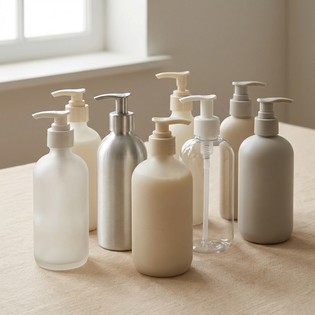 Lotion Bottles