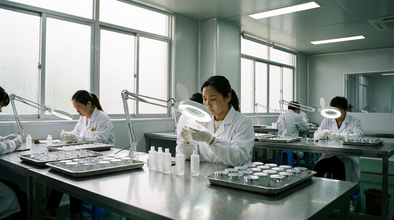 Factory QC and Cleanroom