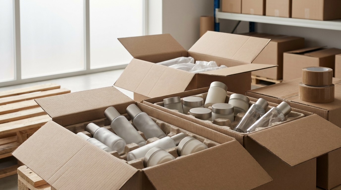 Global Export Packaging details and cartons